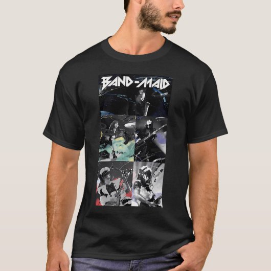 T-shirt Édition Bandmaid (Devant)