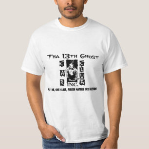 T-shirt Édition de fantôme de THA 13ème
