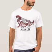 T-shirt Édition de gène de CRISPR (Devant)