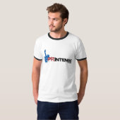 T-shirt Édition de Printenso NY (Bordes) (Devant entier)