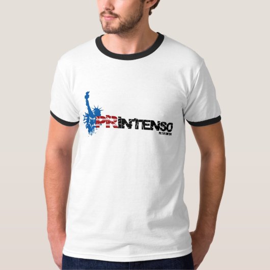 T-shirt Édition de Printenso NY (Bordes) (Devant)