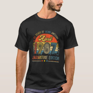 T-shirt Édition de quarantaine vintage fantastique 1987 34