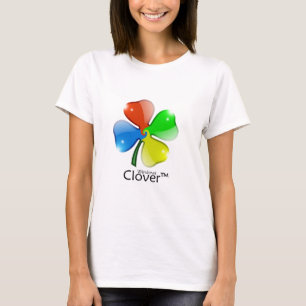 T-shirt Édition de trèfle de Windows