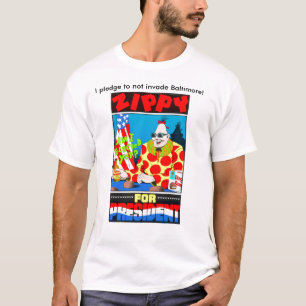 T-shirt Édition de Zip4Prez Baltimore