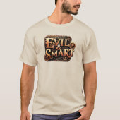 T-shirt Edition d'Evil & Smart (Devant)