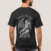 T-shirt Édition du dragon cristallin (Dos)