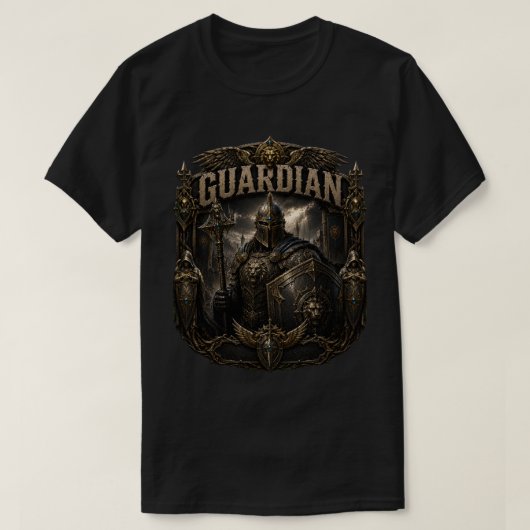 T-Shirt Édition Elite Gardien (Design devant)