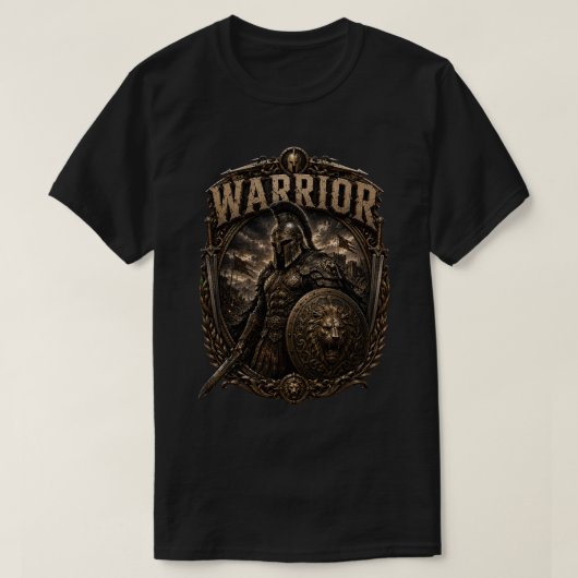 T-Shirt Édition Elite Guerrier (Design devant)