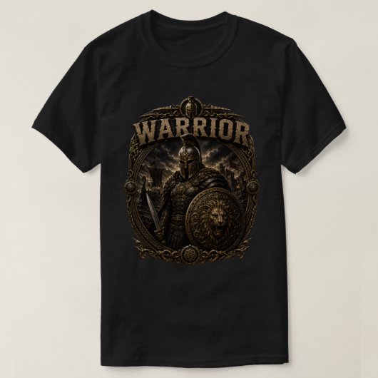 T-Shirt Édition Elite Guerrier (Design devant)