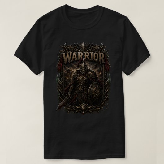 T-Shirt Édition Elite Guerrier (Design devant)