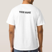 T-shirt Édition Esprit de Fan d'Algérie (Dos)