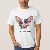 T-shirt Édition Esprit de Fan d'Algérie (Devant)
