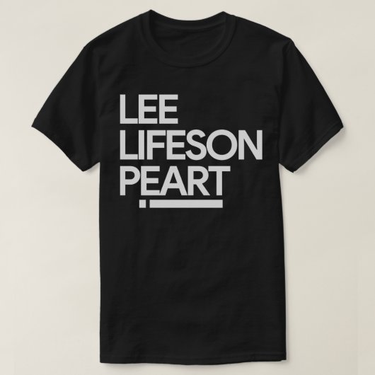 T-shirt Édition Famous Last Names (Design devant)