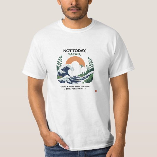 T-shirt Édition FlowState | Tee Chill Power (Devant)