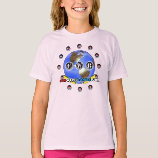 T-shirt Édition initiale de l'espace de Web - version (Devant)