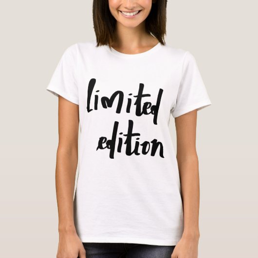 T-shirt édition limitée (Devant)