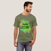 T-shirt Edition limitée (Devant entier)