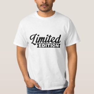 T-shirt Édition Limitée