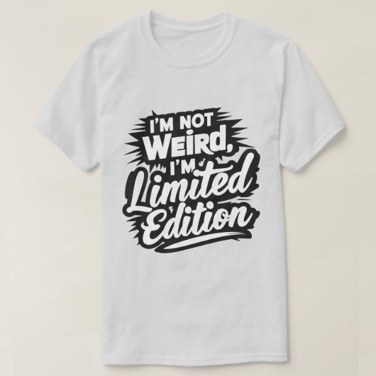 T-shirt Edition limitée (Design devant)