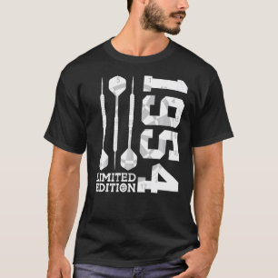 T-shirt ÉDITION LIMITÉE 1954 DARTS 68E ANNIVERSAIRE Prime