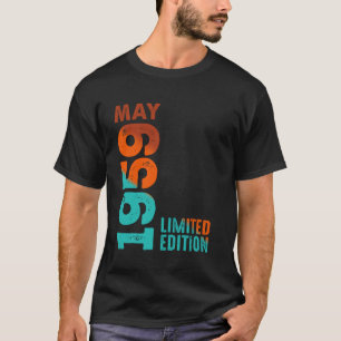 T-shirt Édition Limitée 1959 Mai 1959