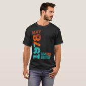 T-shirt Édition Limitée 1978 Mai 1978 (Devant entier)