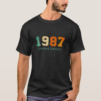 T-shirt Edition limitée 1987