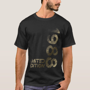 T-shirt Édition Limitée 1988 Homme Femme 38e Anniversaire
