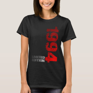 T-shirt Edition limitée 1994 29e anniversaire né en 1994
