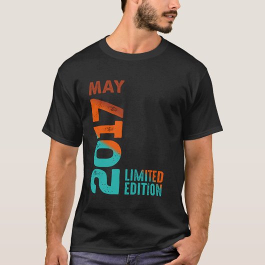 T-shirt Édition Limitée 2017 Mai 2017 (Devant)