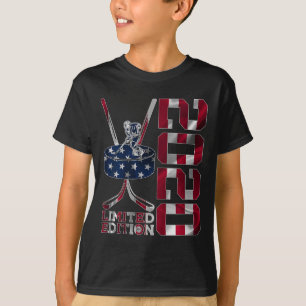 T-shirt Édition Limitée 2025 Hockey sur Glace 6e Anniversa