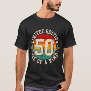 T-shirt édition limitée 50 ans vintage 1976 50 ans
