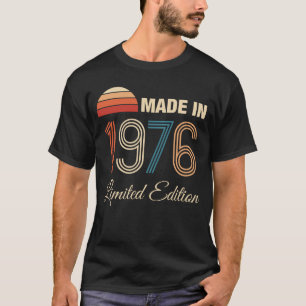 T-shirt Édition limitée 50e anniversaire 1976