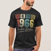 T-shirt Édition limitée anniversaire 1966 (Devant)