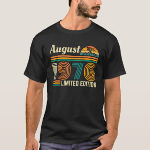 T-shirt Édition limitée août 1976