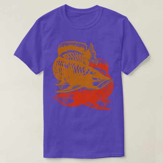 T-shirt Edition limitée Arowana Design (Design devant)