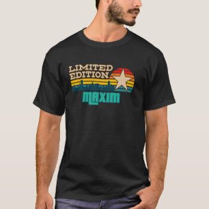 T-shirt Édition limitée Attila Retro Radio Nom de la casse