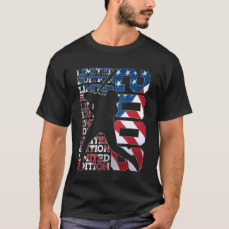 T-shirt Édition Limitée Baseball 2008 18e Anniversaire