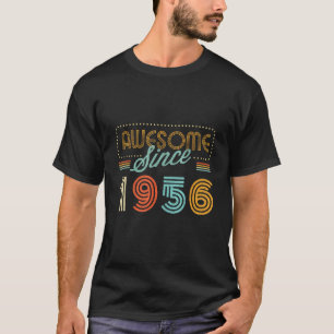 T-shirt Edition Limitée Cadeaux Vintages de 70 ans présent
