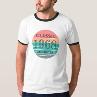 T-shirt édition limitée classique année de naissan