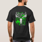 T-shirt Édition limitée de crâne de cerfs communs ! ! ! (Dos)