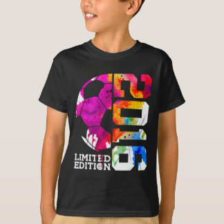 T-shirt Édition limitée de soccer pour 9e anniversaire 201