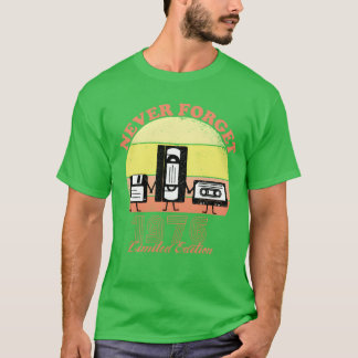 T-shirt Édition limitée de vin d'anniversaire 1976 à ne ja