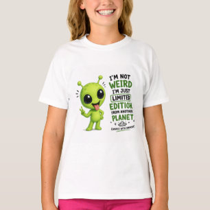 T-shirt Édition Limitée Design Alien
