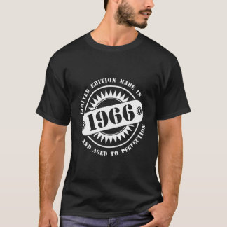 T-SHIRT ÉDITION LIMITÉE FAITE EN 1966