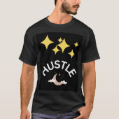 T-shirt "Edition limitée Hustle Tee - Bold & Driven" (Devant)