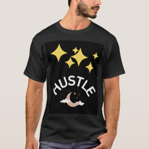 T-shirt "Edition limitée Hustle Tee - Bold & Driven"