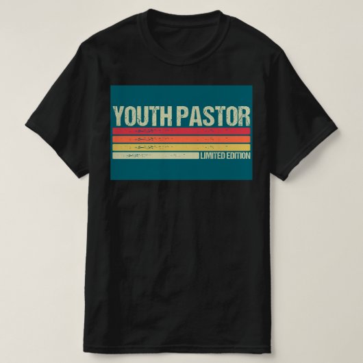 T-shirt Édition limitée Jeune Pasteur (Design devant)