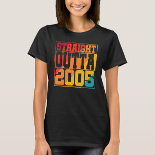T-shirt Edition Limitée Légendaire depuis 2005 I 18e anniv