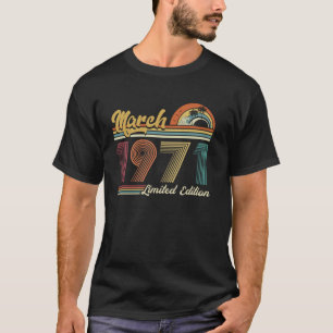 T-shirt Edition limitée Mars 1971 50e anniversaire G